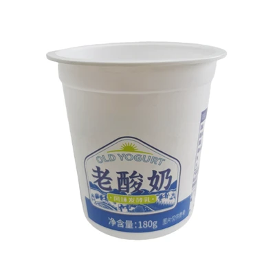 mini ဒိန်ချဉ်ခွက်များသည်ပတ် 0 န်းကျင်ထုပ်ပိုးခြင်းဖြင့်သဘာဝပတ်ဝန်းကျင်အားဖြင့...